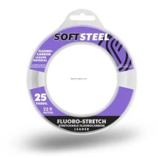 Soft Steel Fluoro-Stretch Stretchable Fluorocarbon Leader - Your Premium Fishing Gear Store Rods Lines Baits Accessories* Fishing Line