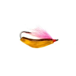 Softy Spoon Fly Gold - Your Premium Fishing Gear Store Rods Lines Baits Accessories* Fly Fishing