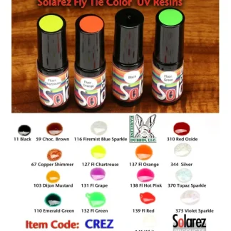 Solarez UV Fly Tie - Your Premium Fishing Gear Store Rods Lines Baits Accessories* Fly Fishing