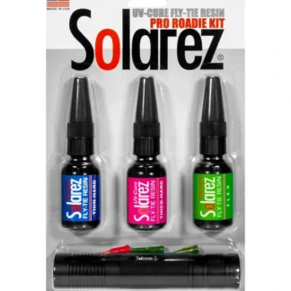 Solarez UV Resin PRO Roadie Kit - Your Premium Fishing Gear Store Rods Lines Baits Accessories* Fly Fishing
