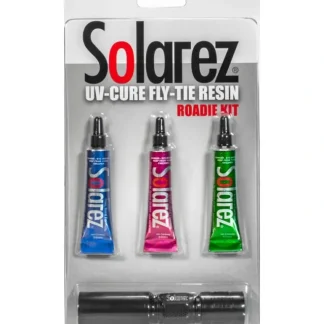 Solarez UV Resin Roadie 3 Pack Kit - Your Premium Fishing Gear Store Rods Lines Baits Accessories* Fly Fishing