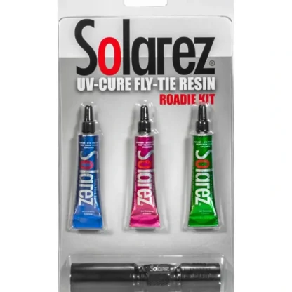 Solarez UV Resin Roadie 3 Pack Kit - Your Premium Fishing Gear Store Rods Lines Baits Accessories* Fly Fishing