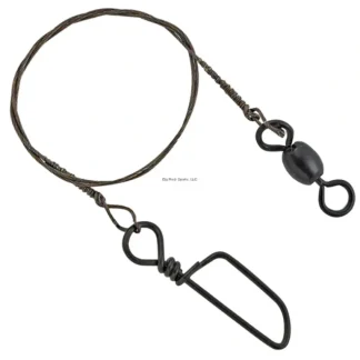 South Bend Invisa-Leader 8" 36lb 3pk - Your Premium Fishing Gear Store Rods Lines Baits Accessories* Bait