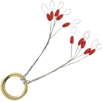 South Bend PBS-2 Pro Bobber Stops Size 2 4-8lb - Your Premium Fishing Gear Store Rods Lines Baits Accessories* Fishing Line