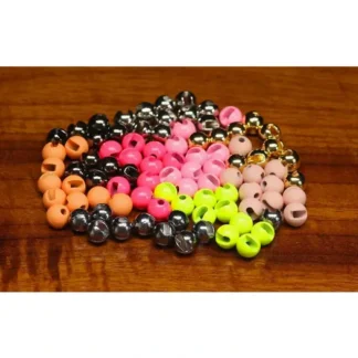 Spawn Slotted Tungsten Beads 10pk - Your Premium Fishing Gear Store Rods Lines Baits Accessories* Fly Fishing