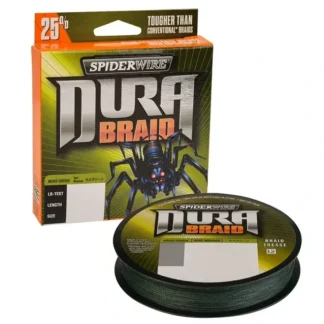 Spiderwire Durabraid, 300yd, Moss Green - Your Premium Fishing Gear Store Rods Lines Baits Accessories* Fishing Line