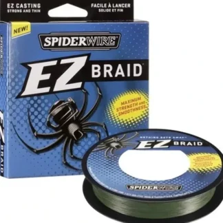 Spiderwire EZ Braid Line 20lb 300yd Filler Spool Moss Green - Your Premium Fishing Gear Store Rods Lines Baits Accessories* Fishing Line