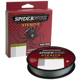 Spiderwire Stealth Braided Superline [125/200/300 Yards, Moss Green/Yellow/Camo] - Your Premium Fishing Gear Store Rods Lines Baits Accessories* Fishing Line