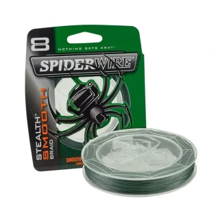 SpiderWire Stealth Smooth Superline - Your Premium Fishing Gear Store Rods Lines Baits Accessories* Fishing Line