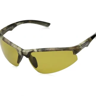 Spiderwire Terror Eyes Sunglasses, L/XL, Matte Camo/Amber - Your Premium Fishing Gear Store Rods Lines Baits Accessories* Fishing Line