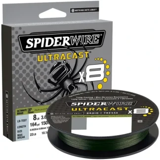 Spiderwire Ultracast Braid, Superline (Multiple Sizes/Lengths/Colors) - Your Premium Fishing Gear Store Rods Lines Baits Accessories* Fishing Line