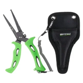 Spro P0135 PTFE Coated 45-Degree 8 1/2" Stainless Steel Pliers - Your Premium Fishing Gear Store Rods Lines Baits Accessories* Fishing Line