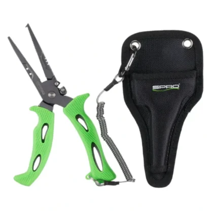 Spro P0135 PTFE Coated 45-Degree 8 1/2" Stainless Steel Pliers - Your Premium Fishing Gear Store Rods Lines Baits Accessories* Fishing Line