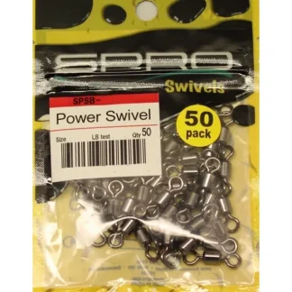 Spro Power Swivel Pro Pack Swivels 50 Pack - Your Premium Fishing Gear Store Rods Lines Baits Accessories* Fishing Line