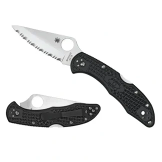 Spyderco Delica 4 Knife - Your Premium Fishing Gear Store Rods Lines Baits Accessories* Fishing Line