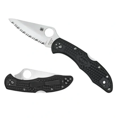 Spyderco Delica 4 Knife - Your Premium Fishing Gear Store Rods Lines Baits Accessories* Fishing Line