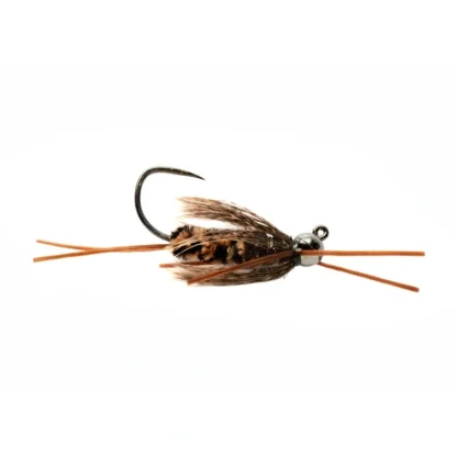 Squatchy B Black & Tan Barbless - Your Premium Fishing Gear Store Rods Lines Baits Accessories* Fly Fishing