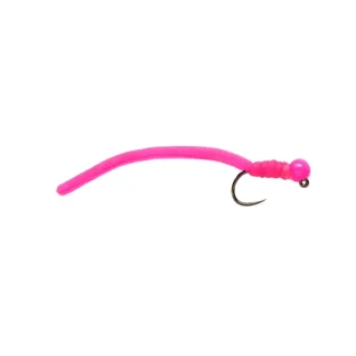 Squirminator Hot Head Jig Hot Pink Barbless - Your Premium Fishing Gear Store Rods Lines Baits Accessories* Fly Fishing