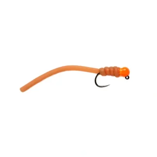 Squirminator Hot Head Jig Tan Barbless - Your Premium Fishing Gear Store Rods Lines Baits Accessories* Fly Fishing