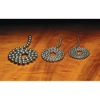 Stainless Steel Bead Chain Eyes - Your Premium Fishing Gear Store Rods Lines Baits Accessories* Fly Fishing