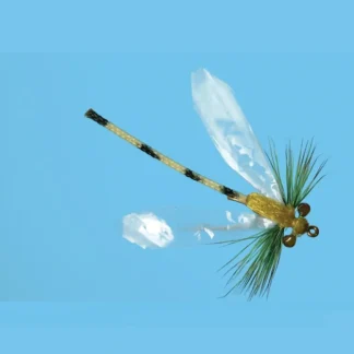 Stalcup's Deer Hair Damsel - Your Premium Fishing Gear Store Rods Lines Baits Accessories* Fly Fishing