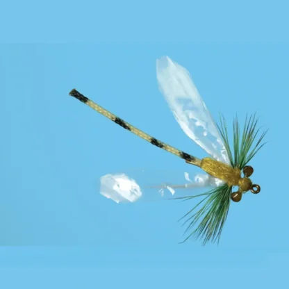 Stalcup's Deer Hair Damsel - Your Premium Fishing Gear Store Rods Lines Baits Accessories* Fly Fishing