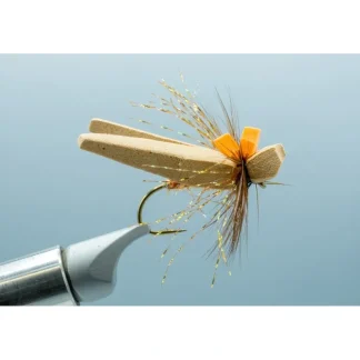 Steel Plow Pale Orange #4 - Your Premium Fishing Gear Store Rods Lines Baits Accessories* Fly Fishing