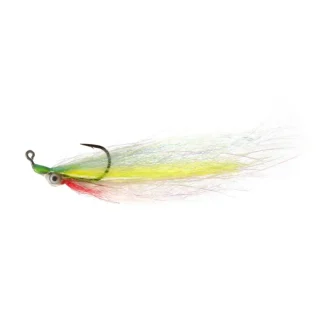 Steve Adachi RATTLE Clouser - Chartreuse - Your Premium Fishing Gear Store Rods Lines Baits Accessories* Fly Fishing