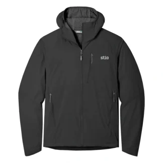 Stio Dawner Hooded Jacket Boundary Black - Your Premium Fishing Gear Store Rods Lines Baits Accessories* Fishing Line