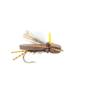 Stoneflopper Brown - Your Premium Fishing Gear Store Rods Lines Baits Accessories* Fly Fishing