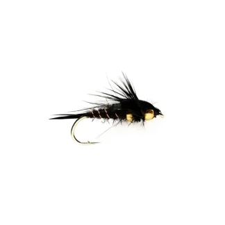 Stonefly Nymph Black Tungsten Beadhead - Your Premium Fishing Gear Store Rods Lines Baits Accessories* Fly Fishing