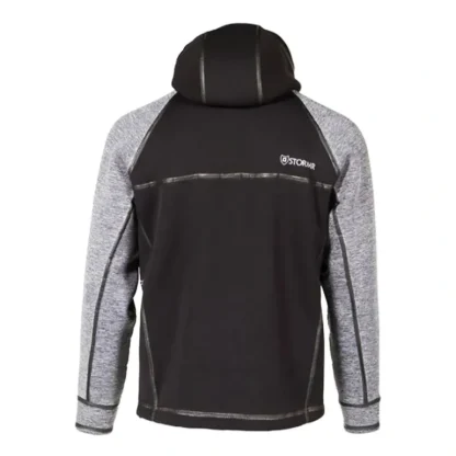 Stormr Men's Typhoon Jacket, Heather Grey - Your Premium Fishing Gear Store Rods Lines Baits Accessories* Fishing Line