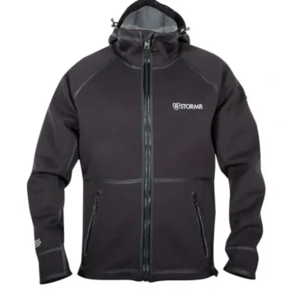 Stormr Men's Typhoon Jacket, Black - Your Premium Fishing Gear Store Rods Lines Baits Accessories* Fishing Line