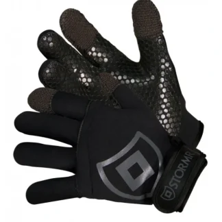 Stormr Torque Kevlar Neoprene Gloves, Black - Your Premium Fishing Gear Store Rods Lines Baits Accessories* Fishing Line