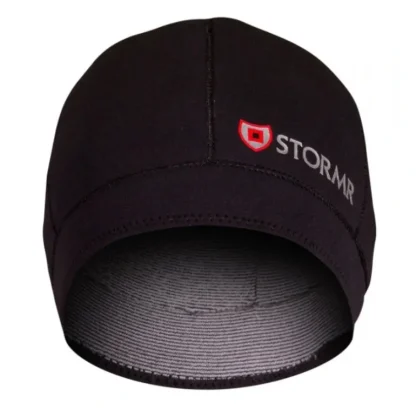 Stormr Typhoon Neoprene Watch Cap Beanie, Black - Your Premium Fishing Gear Store Rods Lines Baits Accessories* Fishing Line