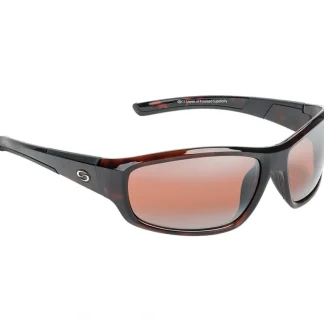 Strike King SG-S1164 Bristol Sunglasses Amber Brown Tortishell Frame Full Rim - Your Premium Fishing Gear Store Rods Lines Baits Accessories* Fishing Line