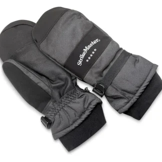 StrikeMaster Gloves Heavyweight Mitt, Medium, Black - Your Premium Fishing Gear Store Rods Lines Baits Accessories* Fishing Line