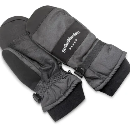 StrikeMaster Gloves Heavyweight Mitt, Medium, Black - Your Premium Fishing Gear Store Rods Lines Baits Accessories* Fishing Line