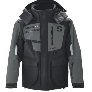 Striker Climate Jacket 18 Black/Gray M - Your Premium Fishing Gear Store Rods Lines Baits Accessories* Fishing Line