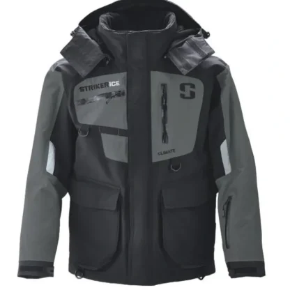 Striker Climate Jacket 18 Black/Gray M - Your Premium Fishing Gear Store Rods Lines Baits Accessories* Fishing Line
