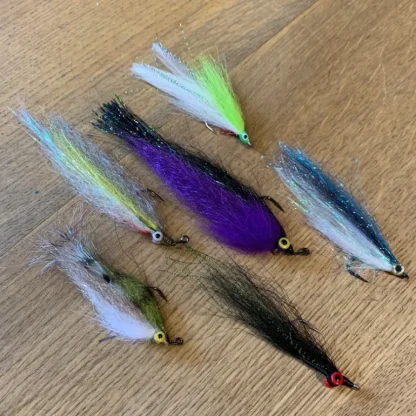 Striper Fly 6 Pack - Your Premium Fishing Gear Store Rods Lines Baits Accessories* Fly Fishing