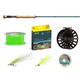 Striper Single Hand Complete Outfit *BASIC PLUS* - $525 - Your Premium Fishing Gear Store Rods Lines Baits Accessories* Fishing Line