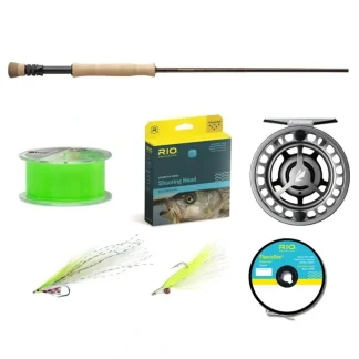 Striper Single Hand Complete Outfit *ANGLER*- $975 - Your Premium Fishing Gear Store Rods Lines Baits Accessories* Fishing Line
