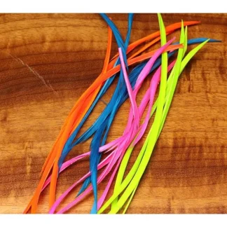 Stripped Goose Biots - 4-pack - Your Premium Fishing Gear Store Rods Lines Baits Accessories* Fly Fishing