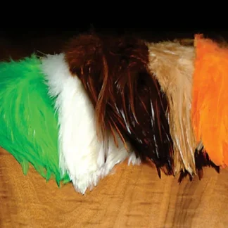 Strung Chinese Saddle Hackle - Your Premium Fishing Gear Store Rods Lines Baits Accessories* Fly Fishing