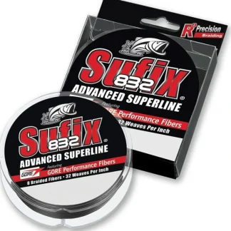 Sufix 832 Advanced Superline Yellow 150 Yards - Your Premium Fishing Gear Store Rods Lines Baits Accessories* Fishing Line