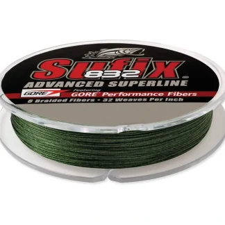 Sufix 832 Advanced Superline Braided Fishing Line - Your Premium Fishing Gear Store Rods Lines Baits Accessories* Fishing Line