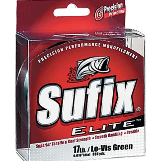 Sufix 661-004 Elite Performance Monofilament Fishing Line Clear 4lb 100yd - Your Premium Fishing Gear Store Rods Lines Baits Accessories* Fishing Line