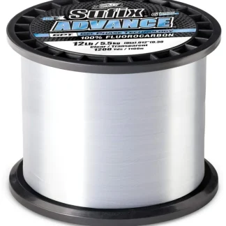 Sufix Advance Fluorocarbon Line 12lb Test 1200 Yards - Your Premium Fishing Gear Store Rods Lines Baits Accessories* Fishing Line