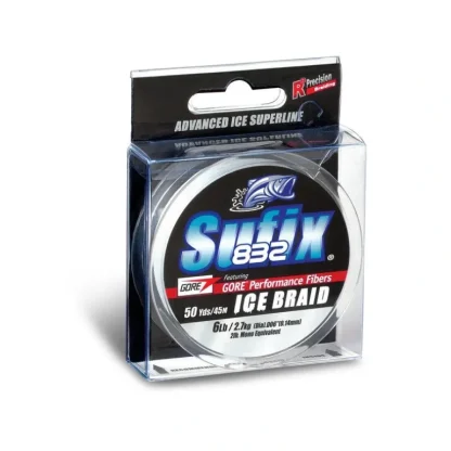 Sufix Braid Ice Fishing Line - Your Premium Fishing Gear Store Rods Lines Baits Accessories* Fishing Line